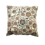 Fennel Botanical Print Pillow, 26 in. featuring an elegant floral pattern in earthy tones, perfect for adding a charming touch to kitchen, dining, or living room decor by Knotty and Board. Every Room Needs A Little Knotty and Board. 1