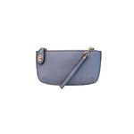 Mini Crossbody Wristlet Clutch, Chambray 1