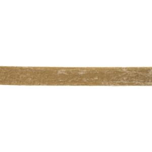 2" Raw Edge Rayon/Velvet Ribbon, Mustard, 10 yds. displayed against a plain white background, perfect for adding a stylish touch to decor, gifts, and entertaining needs from Knotty and Board. Every Room Needs A Little Knotty and Board.