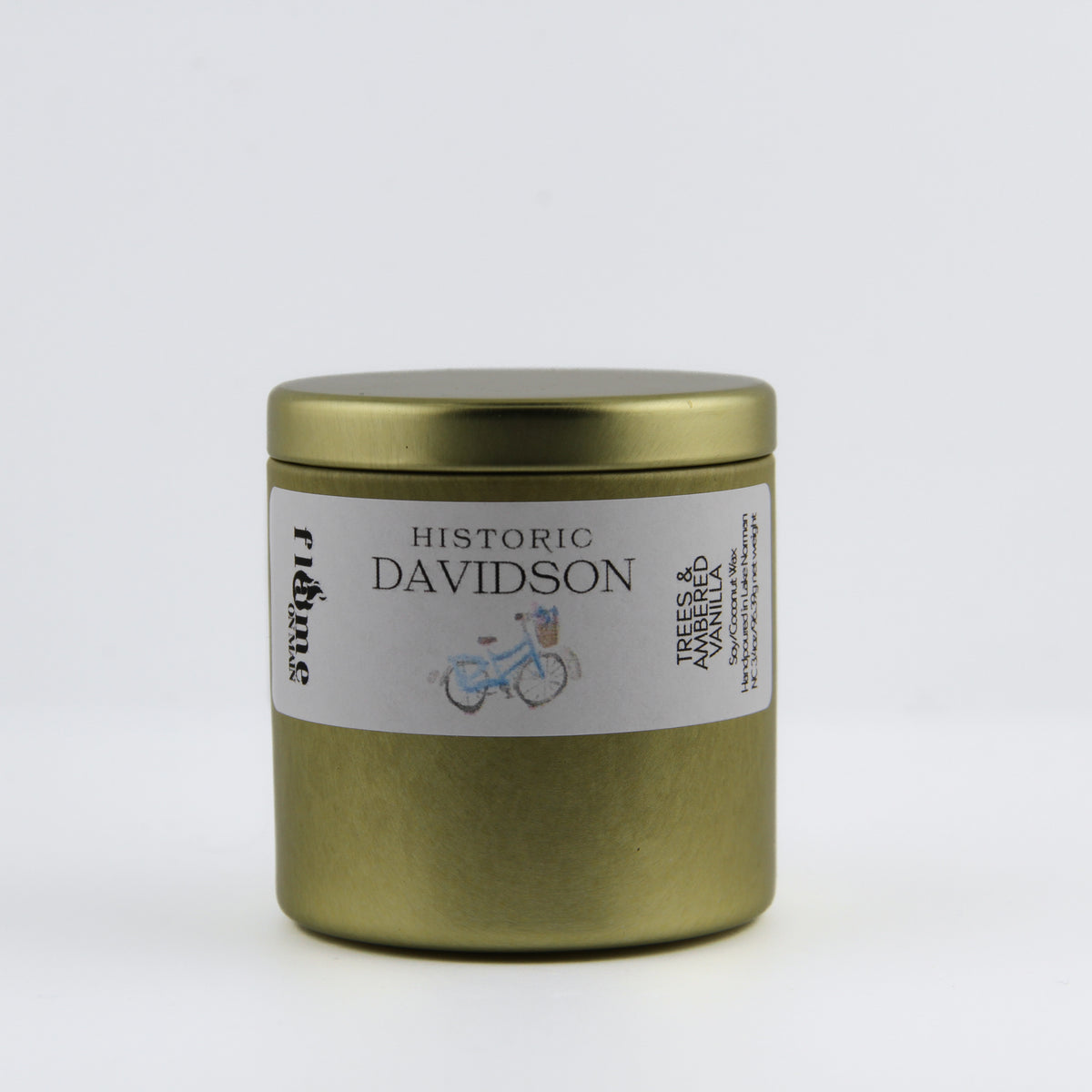 Flame on Main Local Line, Historic Davidson, Mini, 3.4 oz