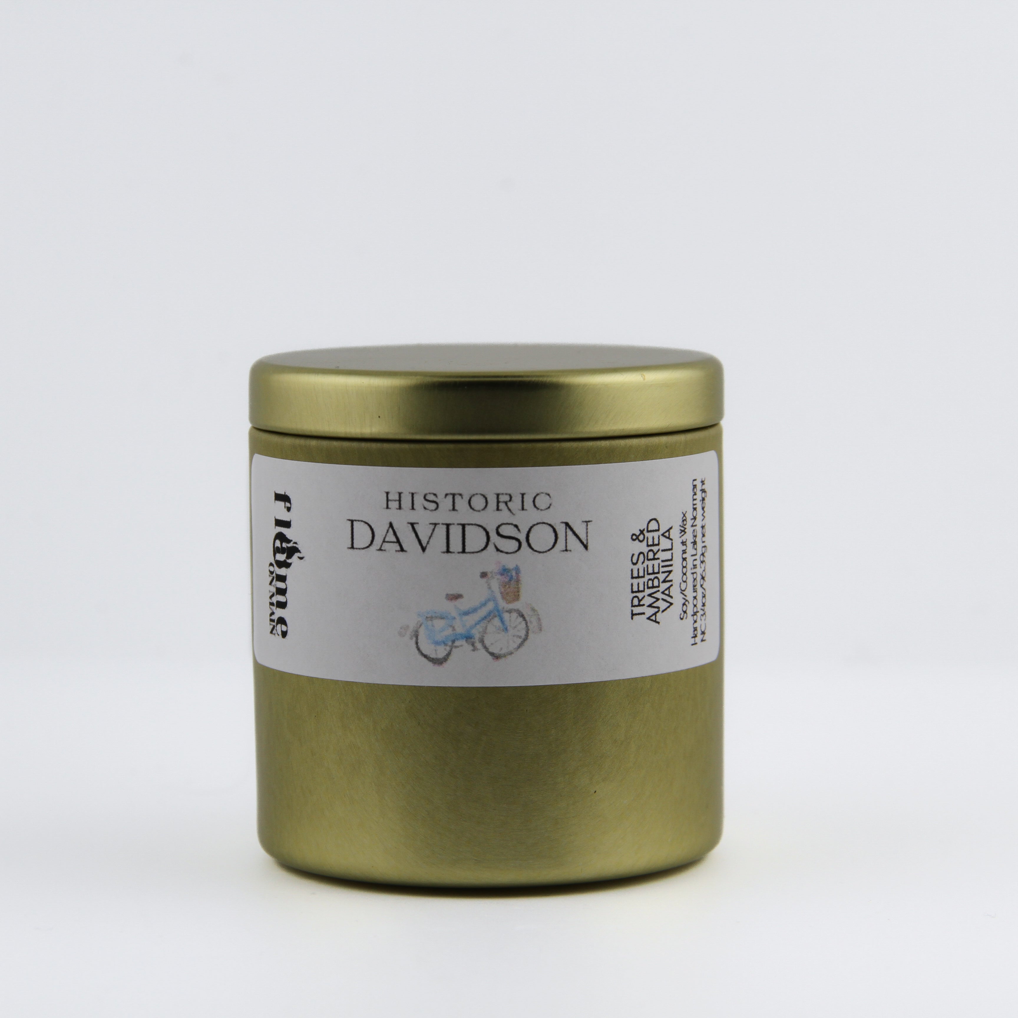 Flame on Main Local Line, Historic Davidson, Mini, 3.4 oz