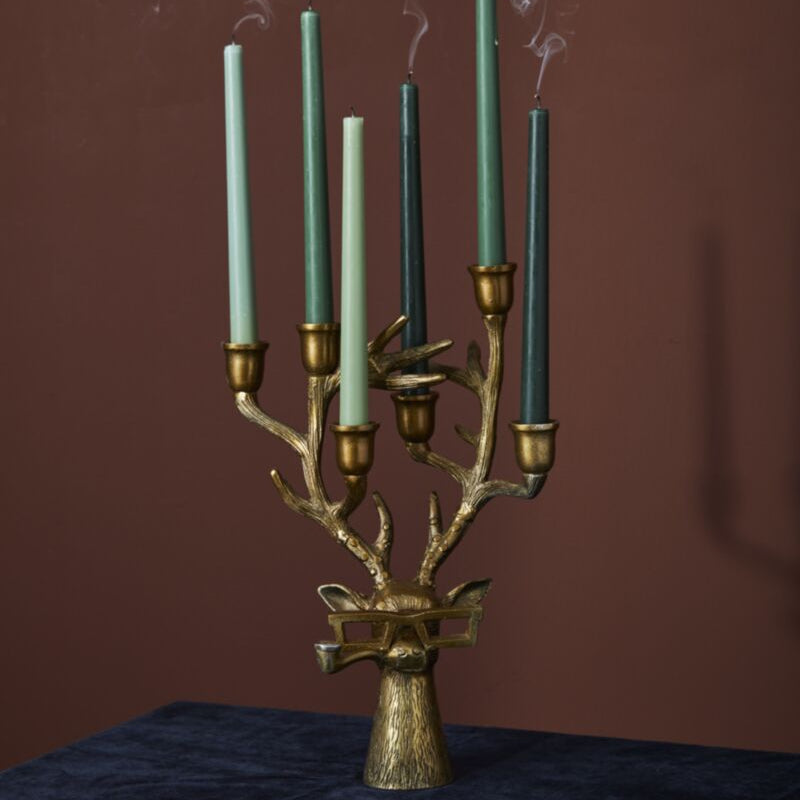 E&E Frankie Candelabra, 9 X 8 X 14 in.