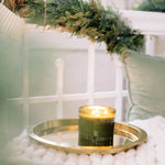 Thymes Green 3-Wick Candle, 17 oz., Frasier Fir 3