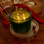 Thymes Green 3-Wick Candle, 17 oz., Frasier Fir 2