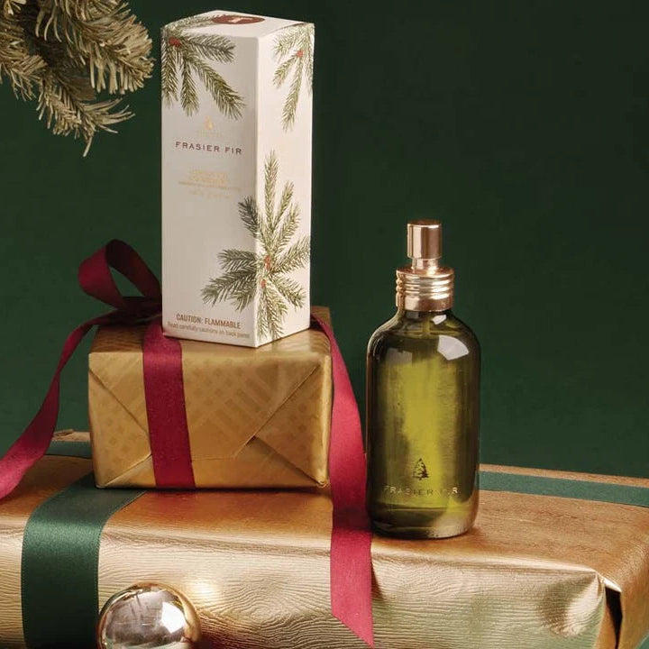 Thymes Frasier Fir Tree & Room Spray, 3.75 fl oz