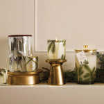 Thymes Pine Needle Design Glass  Poured Candle, 6.5 oz., Frasier Fir 5