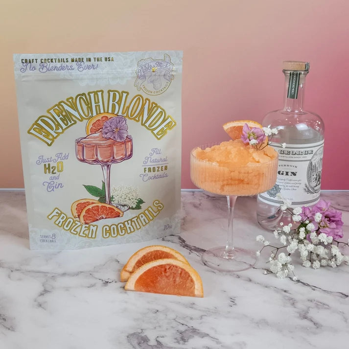 Noble Mick's Frozen Cocktails, French Blonde