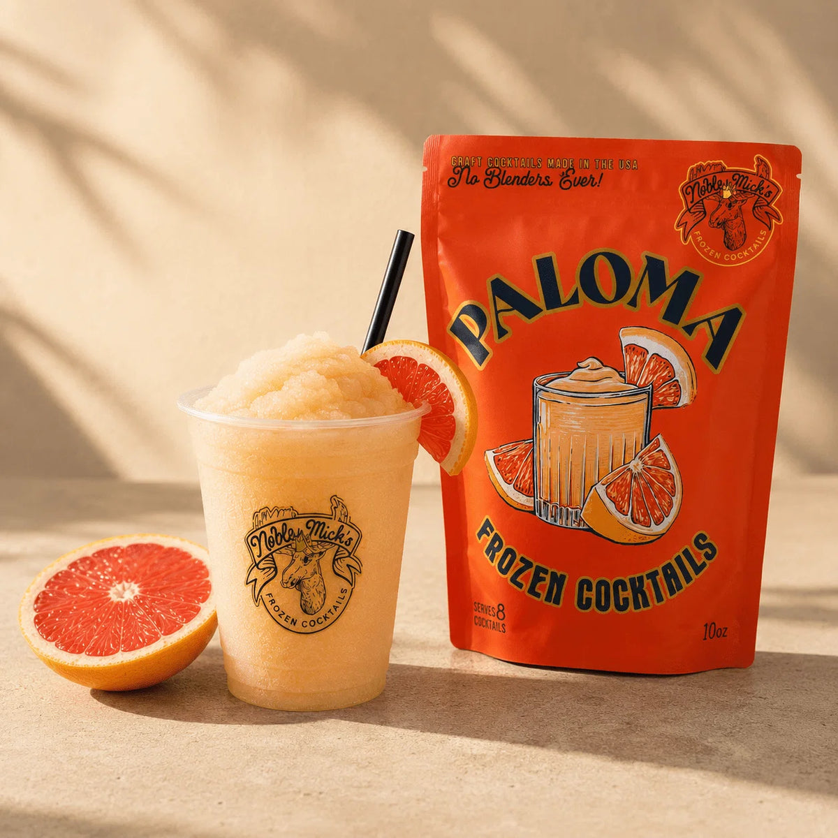 Noble Mick's Frozen Cocktails, Paloma
