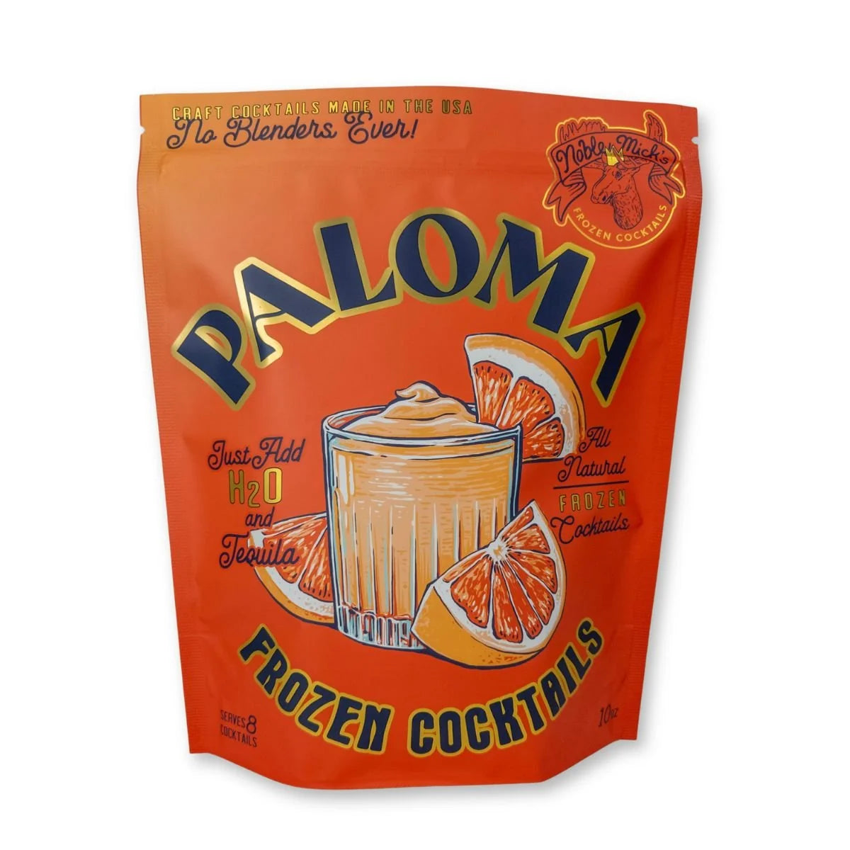Noble Mick's Frozen Cocktails, Paloma