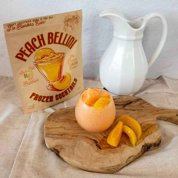 Noble Mick's Frozen Cocktails, Peach Bellini