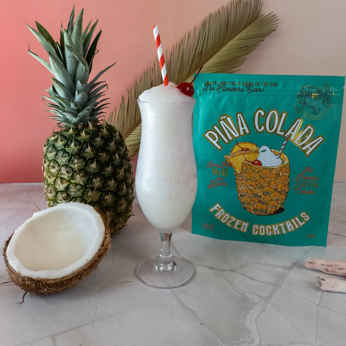 Noble Mick's Frozen Cocktails, Pina Colada