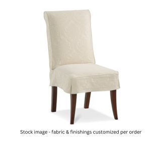 Four Seasons Parsons Chair, Beam Indigo, 20 X 27 X 40