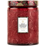 Voluspa Goji & Tarocco Orange, Large Glass Jar Candle, 18 oz. 1