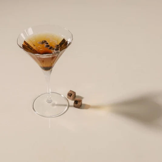 Teaspressa Luxe Mini Mixology Cubes, Espresso Martini