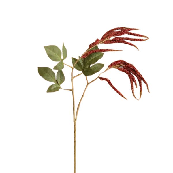 Grasses Spray, Burgandy, 26 in.