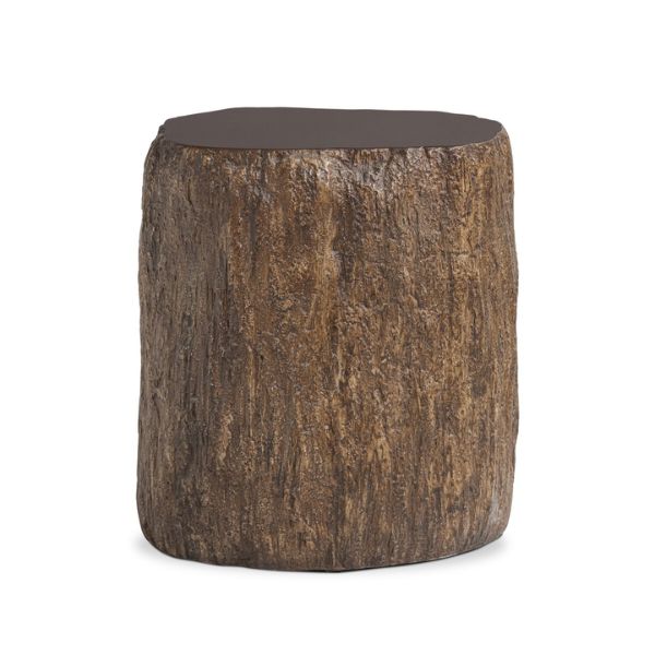 Nemo End Table, Smooth Sandy Concrete, 18.5 x 16 x 20 in.
