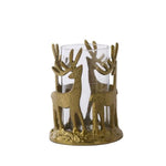Deer Dance Votive, 6 X 7.75 in. 1