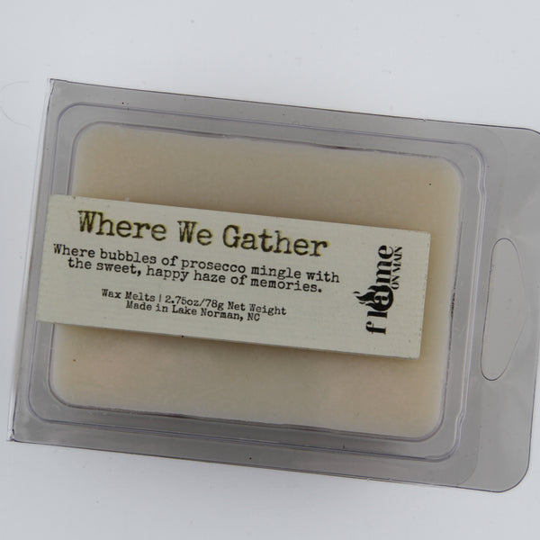 Flame On Main Places We Know Wax Melts, Where We Gather, 2.75 oz