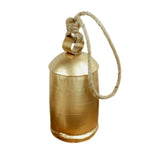 Cowbell, Gold, 8 in. 1
