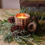 Porch View Christmas Tree Farm Candle, 5 in. 2