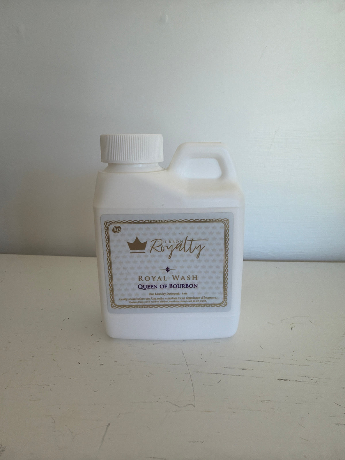Bourbon Royalty, Queen of Bourbon, Royal Wash, 4 oz.