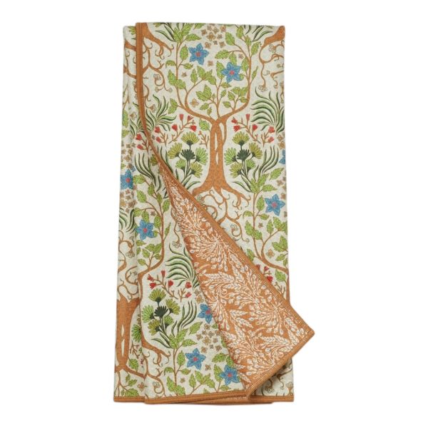 Reversible Anywhere Towel, Elderwood, Cream, 18 X 30 in.