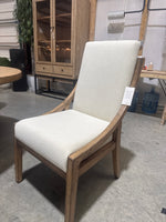 Ariel Dining Chairs/ Antique Natural/ Jig Sand/ set of 2 1