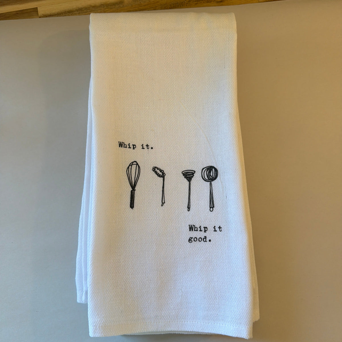 Tea Towel, Whip It