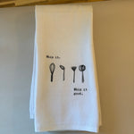 Tea Towel, Whip It 1