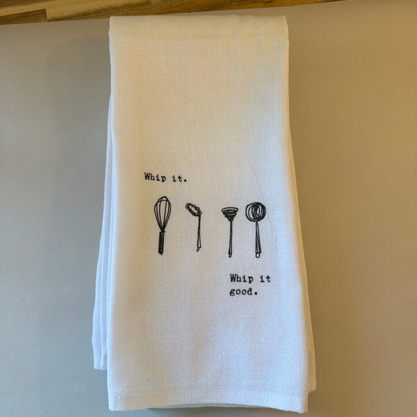 Tea Towel, Whip It