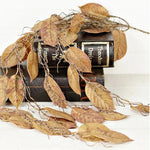 Dripping Mini Magnolia Leaf Garland, 4 ft. 2