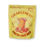 Noble Mick's Frozen Cocktails, Grapefruit Crush pouch with grapefruit illustration, perfect for gifts, kitchen, and entertaining from Knotty and Board, Every Room Needs A Little Knotty and Board. 1