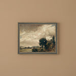 The Fisher's House Framed Antique Art, 9 X 7 in. 2