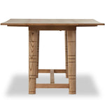 Flip Top Console Table, Toasted Ash, 94 X 22 X 31 in. 3