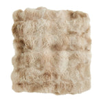 Fur Throw, Bubble Faux, Natural, 50 X 60 in. 1