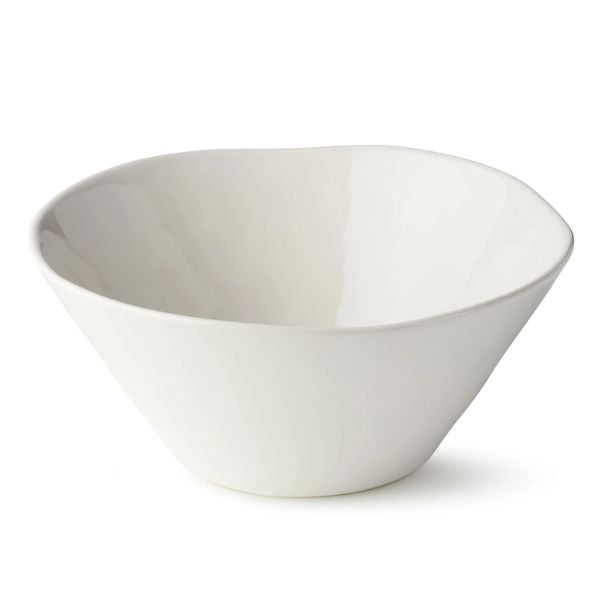 Deep Bowl, 10.25 in., Linen Cream with a smooth, modern design perfect for kitchen, dining, and entertaining, offered by Knotty and Board for curated decor and gifts.