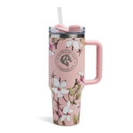 Tumbler, 40 oz., Pink, Jasmine Joy 2