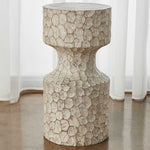 Whittled Accent Table, 11 x 22 in. 3