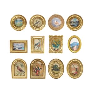 Resin Mini Framed Art Magnet, Assorted, 3 X 4 in.