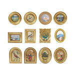 Resin Mini Framed Art Magnet, Assorted, 3 X 4 in. 1