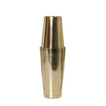 Gold Stainless Steel Cocktail Shaker, 10 in. 1