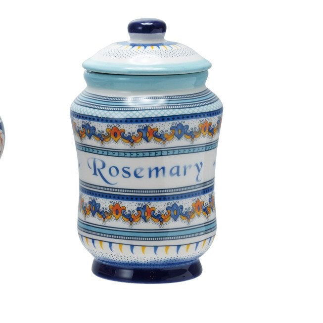 Rosemary Ceramic Canister, 4