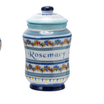 Rosemary Ceramic Canister, 4