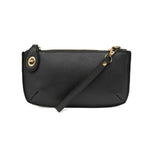 Mini Crossbody Wristlet Clutch, Black 1