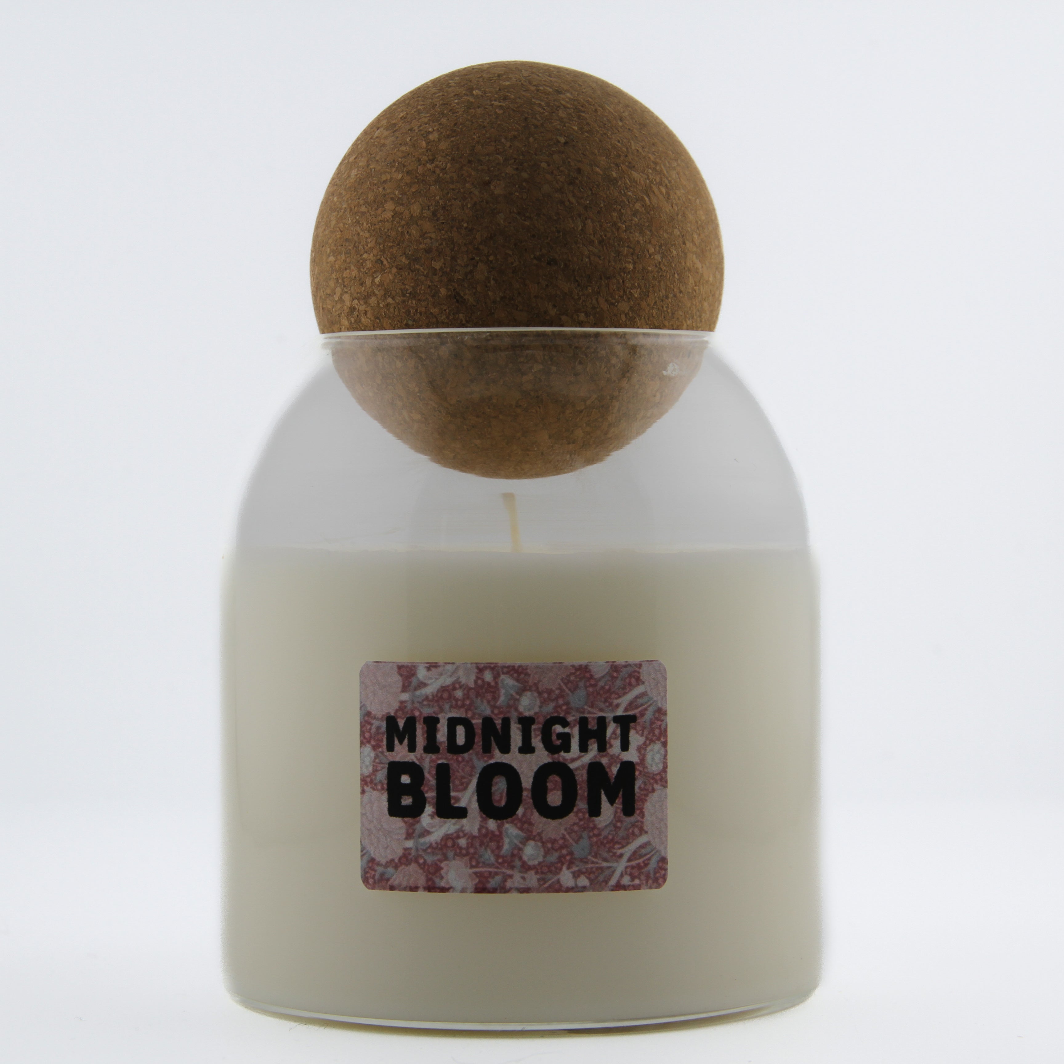 Flame On Main Classic Line Candle, Midnight Bloom, 11.5 oz
