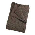 Brittany Quilt, Aubergine, King