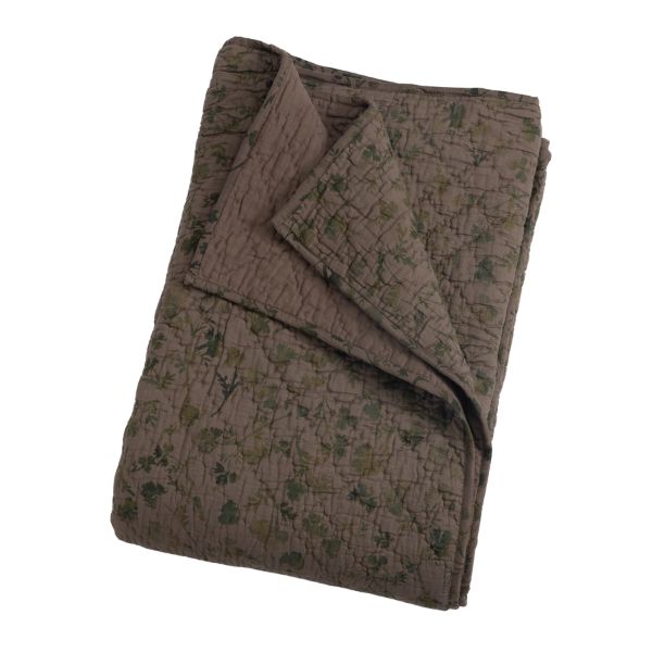 Brittany Quilt, Aubergine, King