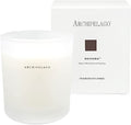 Archipelago Havana Boxed Candle, 10 oz with simple white frosted glass and elegant white packaging, available at Knotty and Board for unique home decor and gifts.