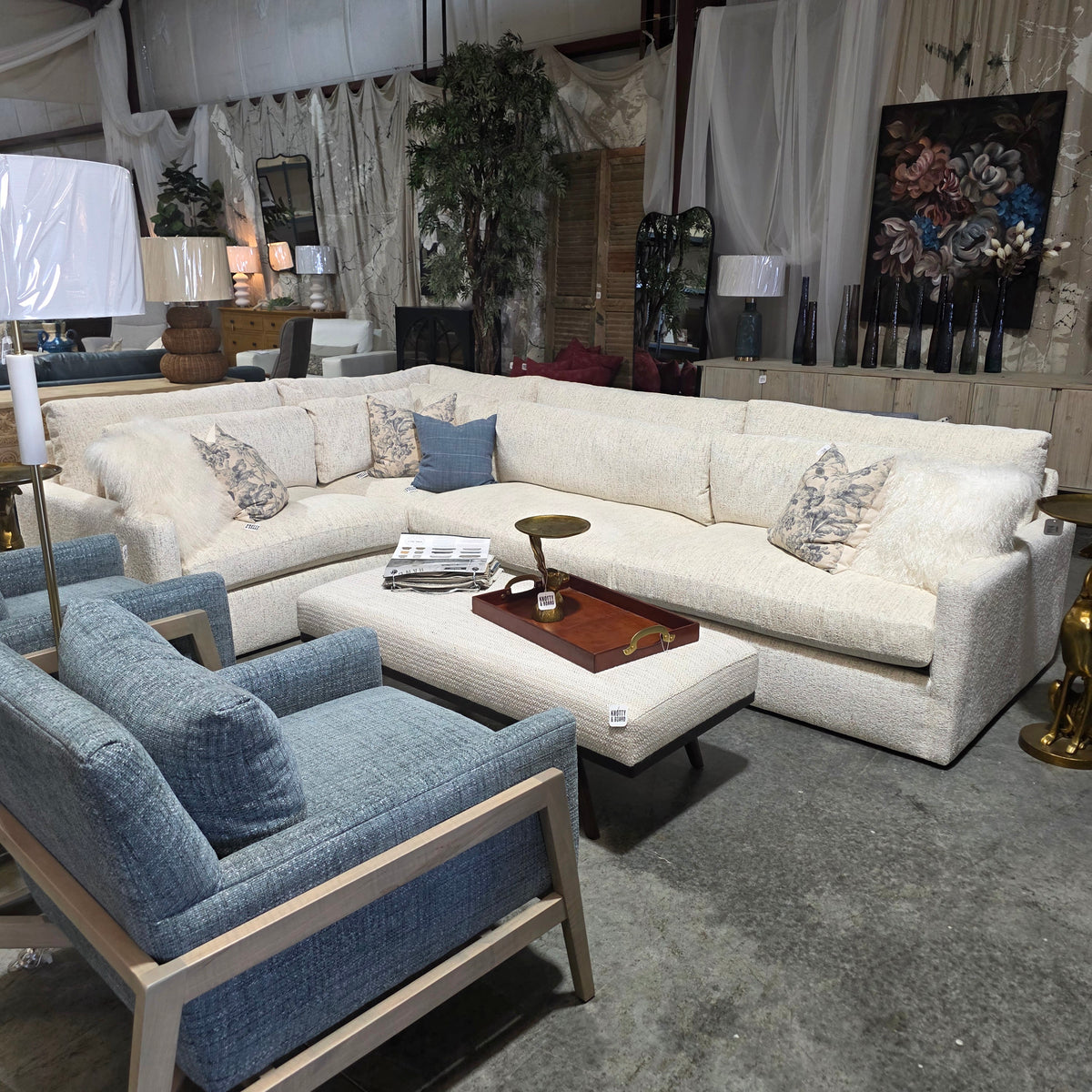 Big Easy Ex Deep Sectional