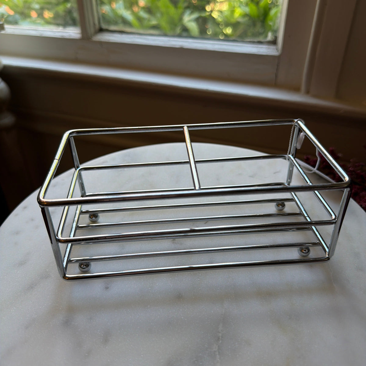 Wire Sink Caddy, NIckel